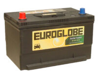 Euroglobe 59022 85Ah Semitett (SMF) startbatteri til amerikanske Ford 720CcA 303x188x190mm-0