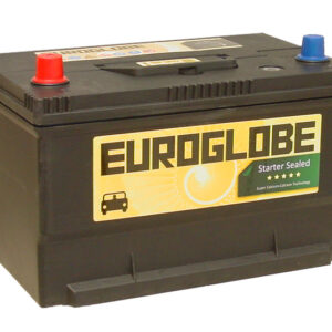 Euroglobe 59022 85Ah Semitett (SMF) startbatteri til amerikanske Ford 720CcA 303x188x190mm-0
