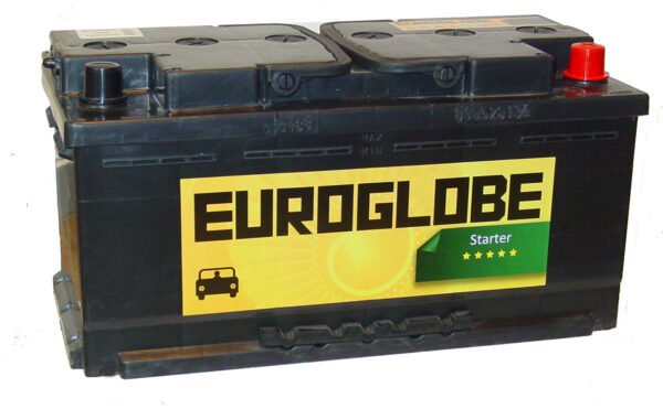 Euroglobe 58035 80Ah Startbatteri 720CcA 315x175x175mm-0 Euroglobe 58035 80Ah Startbatteri 720CcA 315x175x175mm-0