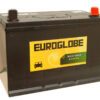 Euroglobe 60032 100Ah Semitett (SMF) startbatteri til Japansk diesel 700CcA 304x172x220mm-0