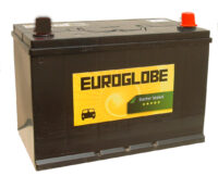 Euroglobe 60032 100Ah Semitett (SMF) startbatteri til Japansk diesel 700CcA 304x172x220mm-0