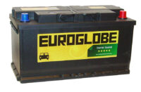 Euroglobe 60034 105Ah Semitett (SMF) startbatteri 830CcA 353x175x190mm-0