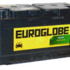 Euroglobe 60038 100Ah Startbatteri til Mercedes, VAG 860CcA - Storselger! 353x175x190mm-0