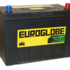 Euroglobe 60082 100Ah Kraftig fritidsbatteri til forbruk og start 700CcA 304x173x225mm-0