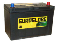 Euroglobe 60082 100Ah Kraftig fritidsbatteri til forbruk og start 700CcA 304x173x225mm-0