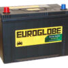 Euroglobe 60083 100Ah Kraftig fritidsbatteri til forbruk og start 700CcA 304x173x225mm-0