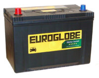 Euroglobe 60083 100Ah Kraftig fritidsbatteri til forbruk og start 700CcA 304x173x225mm-0