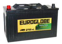 Euroglobe 60527 110Ah Startbatteri til store kjøretøy 710CcA 345x170x230mm-0