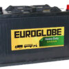 Euroglobe 61028 110Ah Startbatteri til store kjøretøy 710CcA 345x170x230mm-0