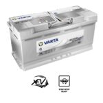 VARTA Silver Dynamic AGM Batteri 12V 105AH 950CCA (394x175x190/190mm) Polstilling 5 - Plusspol til hÃƒÂ¸yre A4-0