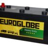 Euroglobe 68018 12V 180Ah Heavy Duty startbatteri til store kjøretøy 1200CcA 513x223x220mm-0