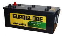 Euroglobe 68018 12V 180Ah Heavy Duty startbatteri til store kjøretøy 1200CcA 513x223x220mm-0