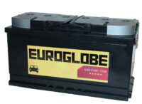 Euroglobe 75095 95Ah Startbatteri til biler med start/stopp automatikk 850CcA 353x175x190mm-0