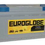 Euroglobe 77650 90Ah Forbruksbatteri til bobilen 353x173x190mm-0