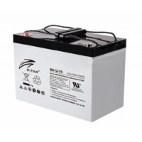 12V 75Ah AGM DC12-75 259x169x210-0