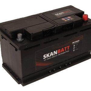 SKANBATT Fritidsbatteri 12V 100AH 780CCA (354x175x190/190mm) Polstilling 5 - Plusspol til hÃƒÂ¸yre-0