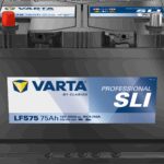 VARTA Fritidsbatteri 12V 75AH 600CCA (260x175x225mm) Polstilling 4 - Plusspol til venstre LFS75-0