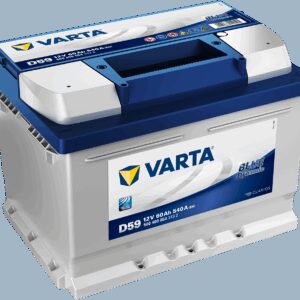 VARTA Blue Dynamic Batteri 12V 60AH 540CCA (242x175x175/175mm) Polstilling 5 - Plusspol til høyre D59-0