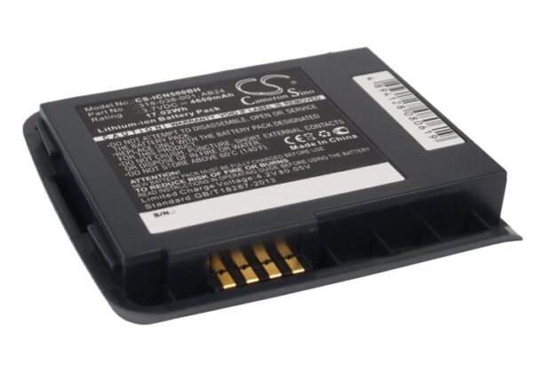 Batteri til INTERMEC CN50 318-039-001 AB25 4600mAh 3,7V Batteri til INTERMEC CN50 318-039-001 AB25 4600mAh 3,7V