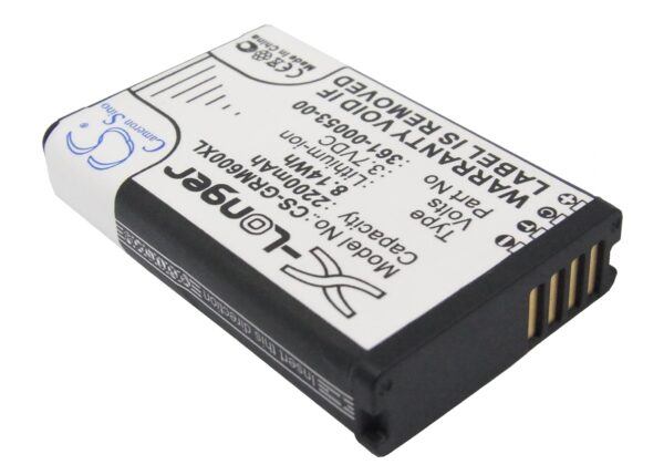 Batteri til Garmin Montana 600 / 650 GPS 361-00053-00-0 Batteri til Garmin Montana 600 / 650 GPS 361-00053-00-0