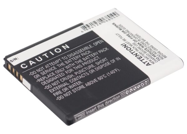 Batteri til HTC Desire, One BA S890 1800 mAh-0 Batteri til HTC Desire, One BA S890 1800 mAh-0