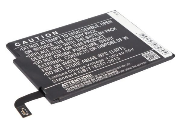 Batteri til Nokia Lumia 1320 1520 RM-937 938 939 BV-4BW 3500 mAh Batteri til Nokia Lumia 1320 1520 RM-937 938 939 BV-4BW 3500 mAh