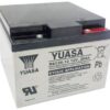 Yuasa NPC24-12I / REC 26-12 Batteri 12V 24Ah Deep Cykle Powakaddy