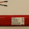 Batteripakke 12V 1800mAh NiCd med ledning 23X46x210mm-0