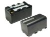 NP-F930 / NP-F770 Batteri for Sony CCD-, DCR-, GV-, HDR-, HVR- MPK-, PLM-, UPX- serier 7.4 Volt 6600 mAh Høykapasitet-0