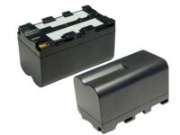 NP-F930 / NP-F770 Batteri for Sony CCD-, DCR-, GV-, HDR-, HVR- MPK-, PLM-, UPX- serier 7.4 Volt 6600 mAh Høykapasitet-0