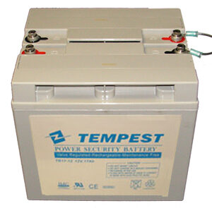 Golftrallebatteri AGM 24V 18Ah WP20-24E