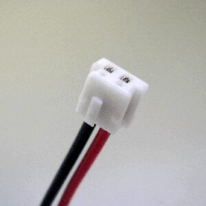 3,6V NIMH nødlysbatteri trekant med kontakt B958 48x29x29mm-55958