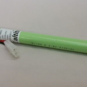 Batteri nødlys 4,8V 2,1Ah NIMH HT, tamiya MT/FH