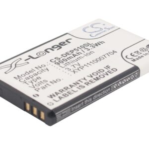 Batteri for Doro PhoneEasy 500, 507, 509, 530X, 2424 etc. XYP1110007704, DBC-800A-0