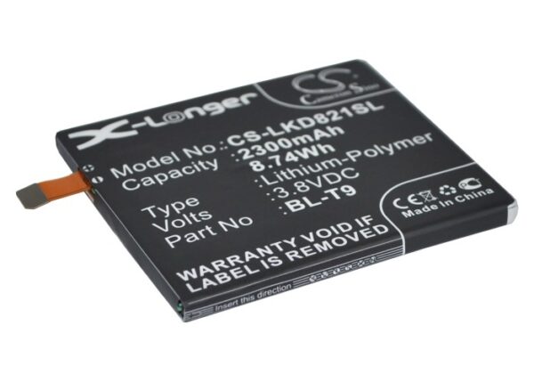 Batteri for LG D820 D821 Google Nexus 5 BL-T9, EAC62078701 Batteri for LG D820 D821 Google Nexus 5 BL-T9, EAC62078701