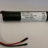 Batteri 4,8V 500mAh NIMH Proxll Ledelys 6619800 dim.:18x114mm