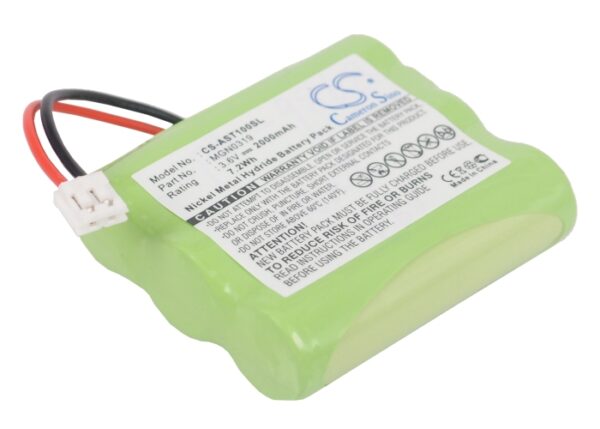 Batteripakke 3,6V AA 2000mAh -0 Batteripakke 3,6V AA 2000mAh -0