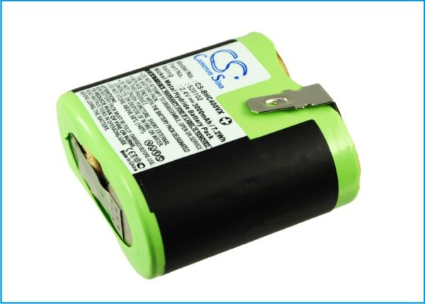 Batteri til Black & Decker Classic HC400 2.4V 3000mAh 520102-0 Batteri til Black & Decker Classic HC400 2.4V 3000mAh 520102-0