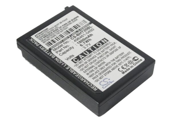 Batteri til Denso BHT-200 3.7V 1800mAh 496461-0450, BT-20L-0 Batteri til Denso BHT-200 3.7V 1800mAh 496461-0450, BT-20L-0
