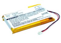 Batteri til Globalsat TR-150 3.7V 2000mAh ATL903857-0