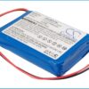 Batteri til Olympia CM-75 7.4V 2000mAh CS724261LP 1S2P-0