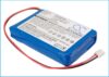 Batteri til Olympia CM-75 7.4V 2000mAh CS724261LP 1S2P-0