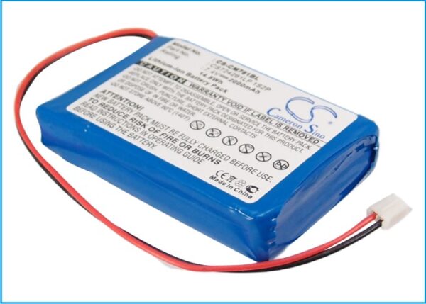Batteri til Olympia CM-75 7.4V 2000mAh CS724261LP 1S2P-0 Batteri til Olympia CM-75 7.4V 2000mAh CS724261LP 1S2P-0