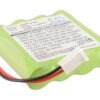 Batteri til Delphi 9-2100 4.8V 2000mAh 6096-0