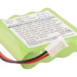 Batteri til Delphi 9-2100 4.8V 2000mAh 6096-0