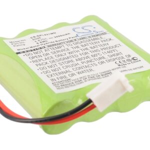 Batteri til Delphi 9-2100 4.8V 2000mAh 6096-0