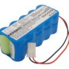 Batteri til Fukuda FC-1760 12.0V 3000mAh 10KR-2300FO, MD-BY03, 10N-1700SCR-0