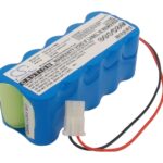 Batteri til Fukuda FC-1760 12.0V 3000mAh 10KR-2300FO, MD-BY03, 10N-1700SCR-0
