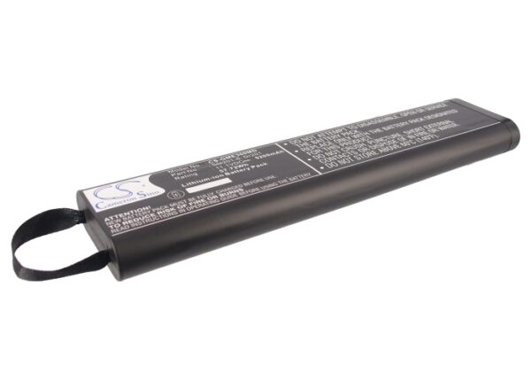 Batteri til GE Dash 300, 400, 500 11.1V 5200mAh SM201-6, DR201-0 Batteri til GE Dash 300, 400, 500 11.1V 5200mAh SM201-6, DR201-0