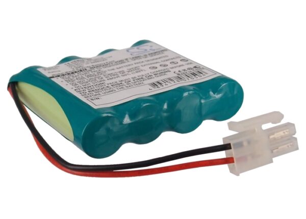 Batteri til Omron HEM-907, Omron HEM-907XL 4.8V 2000mAh 48H907NE-0 Batteri til Omron HEM-907, Omron HEM-907XL 4.8V 2000mAh 48H907NE-0